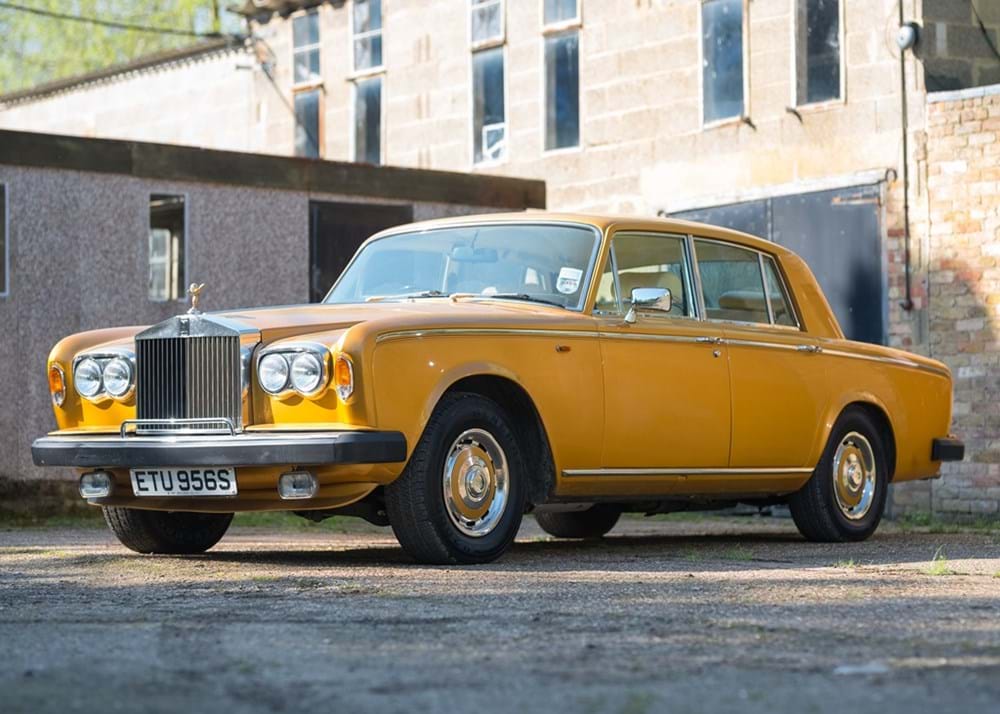 Роллс Ройс Silver Shadow