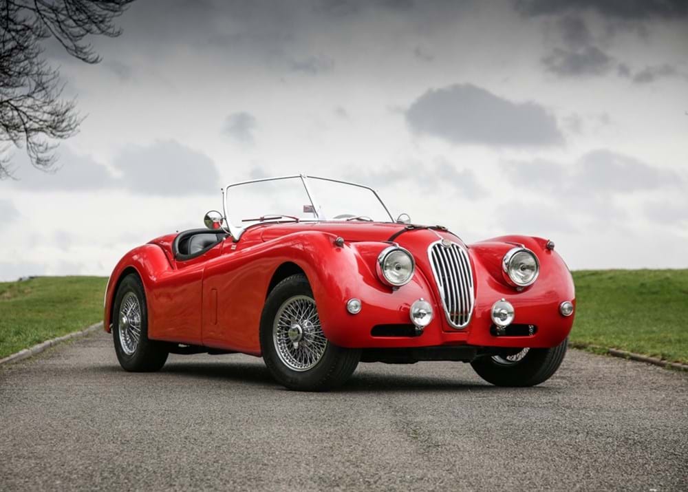 Jaguar xk140 Roadster