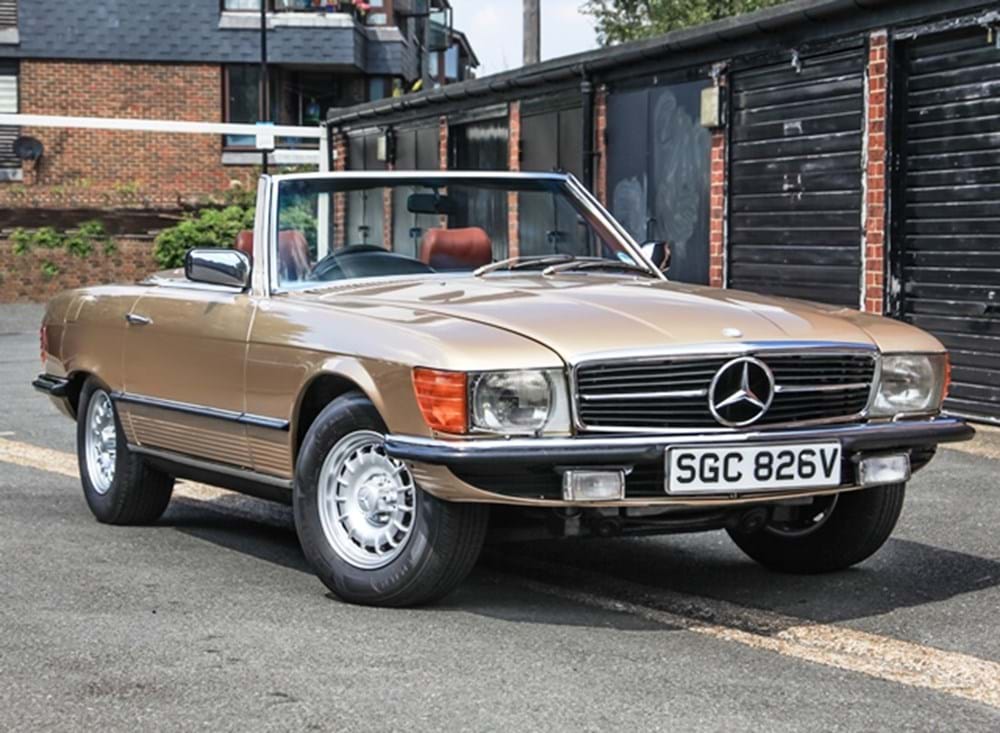 Mercedes Benz SL 1980