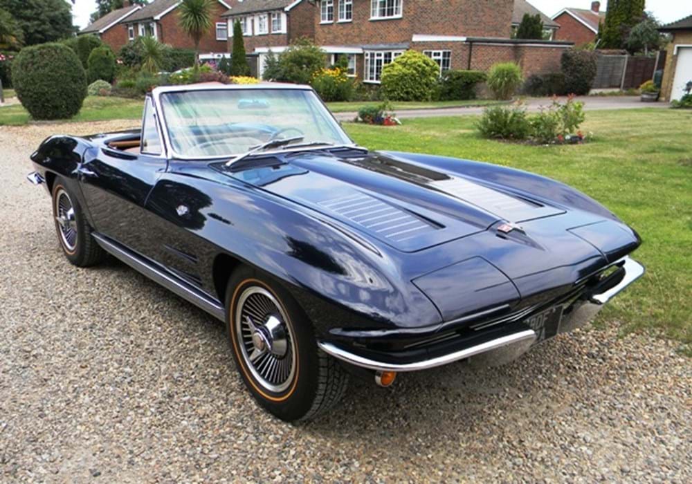 Chevrolet Corvette 1963 Cabrio