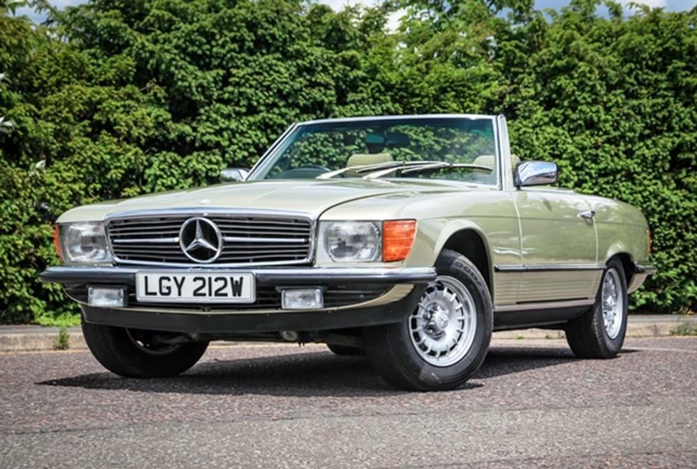 Mercedes Benz SL 1980