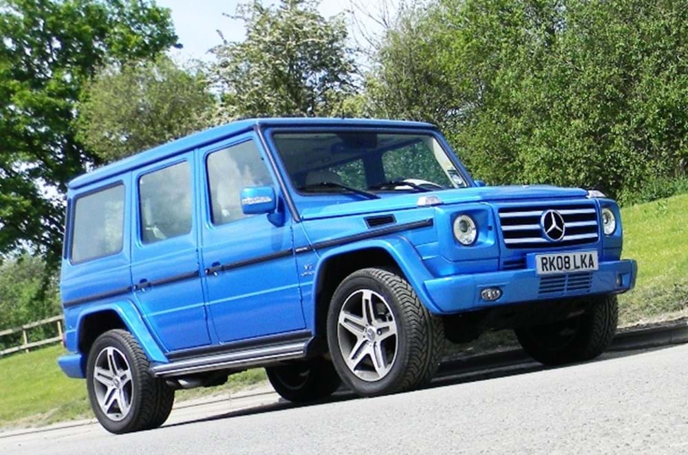 Mercedes Benz g55 AMG 2008