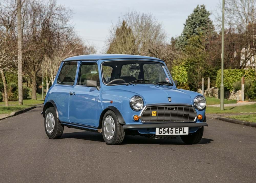 Classic Mini car