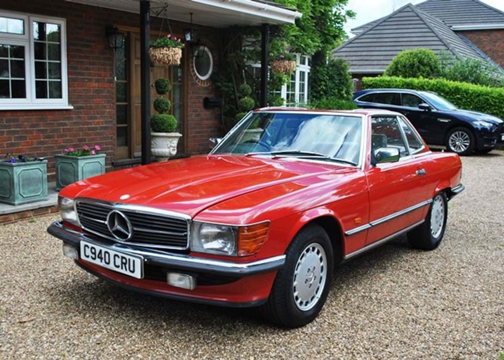 Mercedes Benz SL 1980