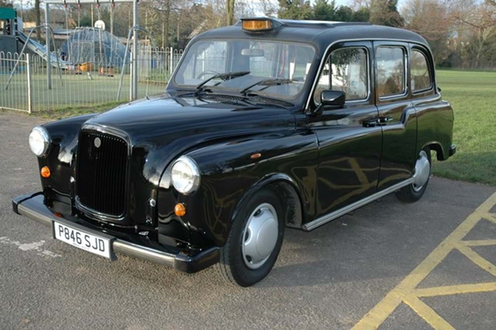Austin fx4 1962