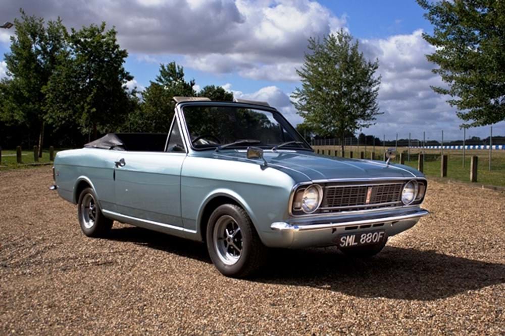 Ford Cortina 1971