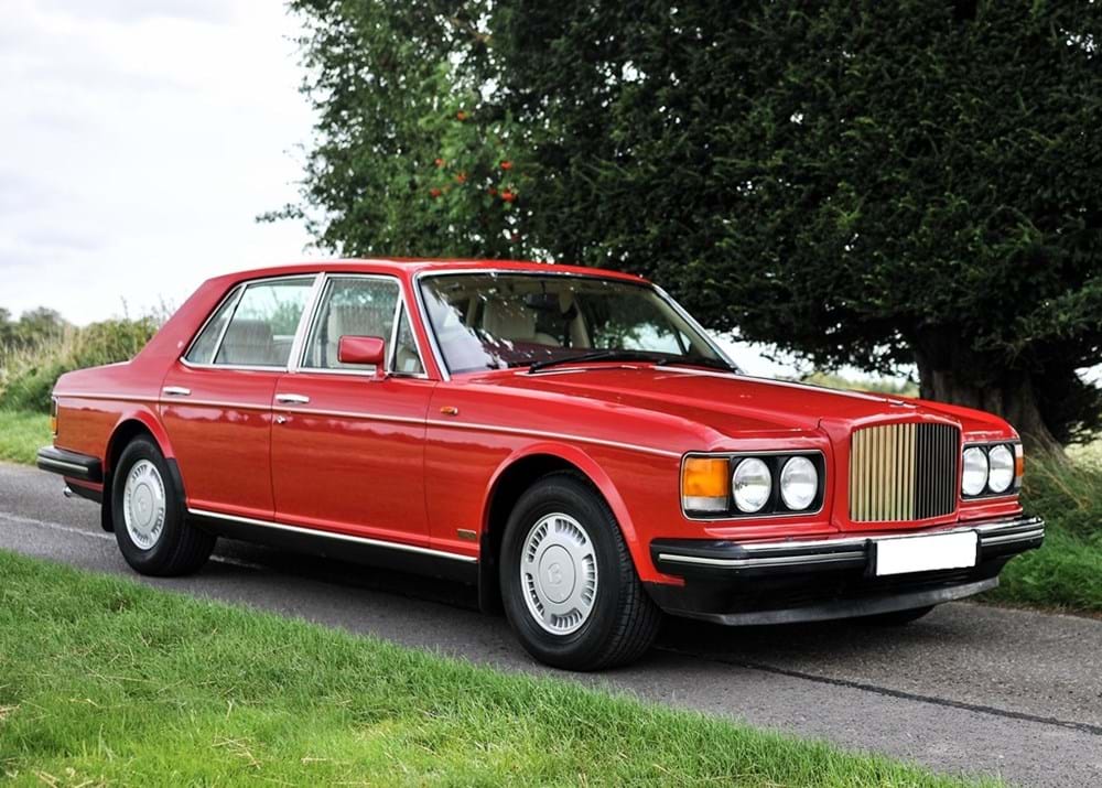 Bentley Mulsanne Turbo
