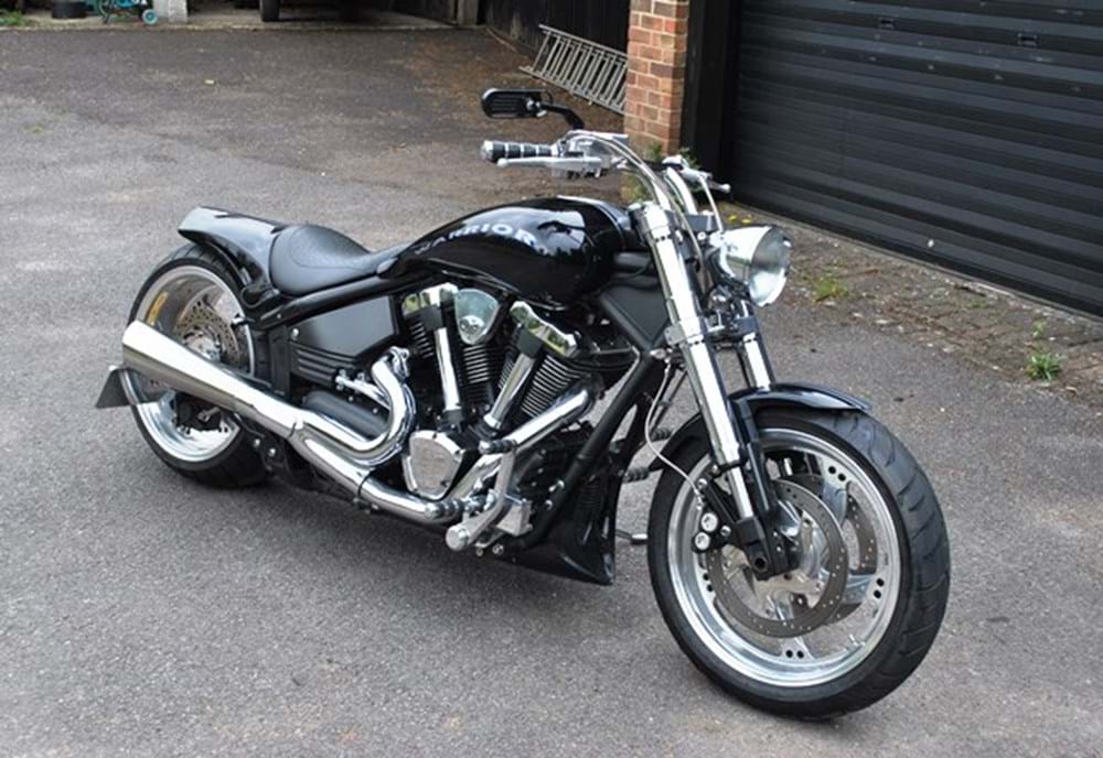 Yamaha Warrior 1700 Custom