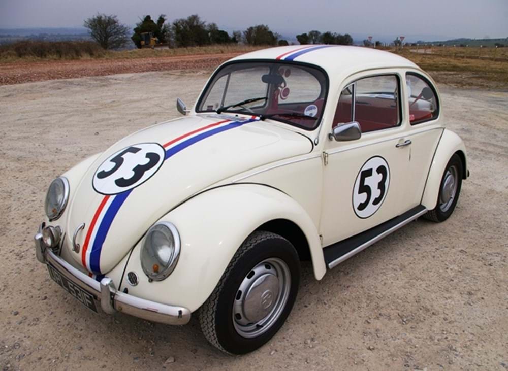 Фольксваген Жук Herbie