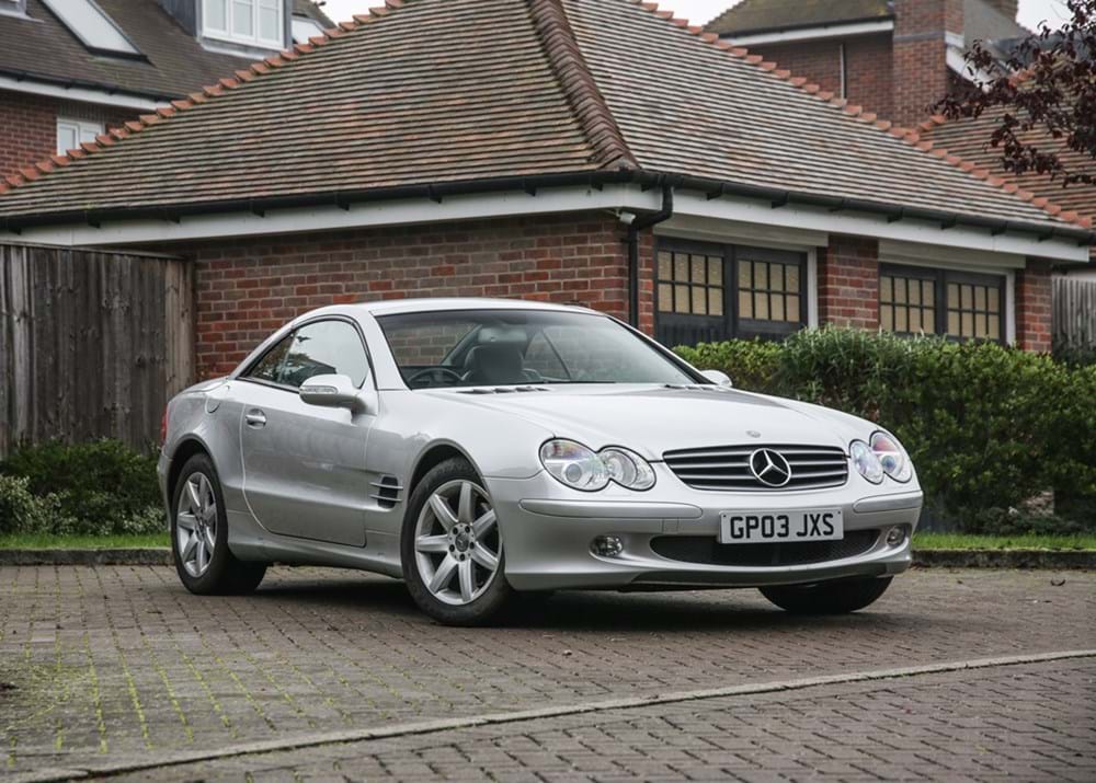 Mercedes Benz sl350