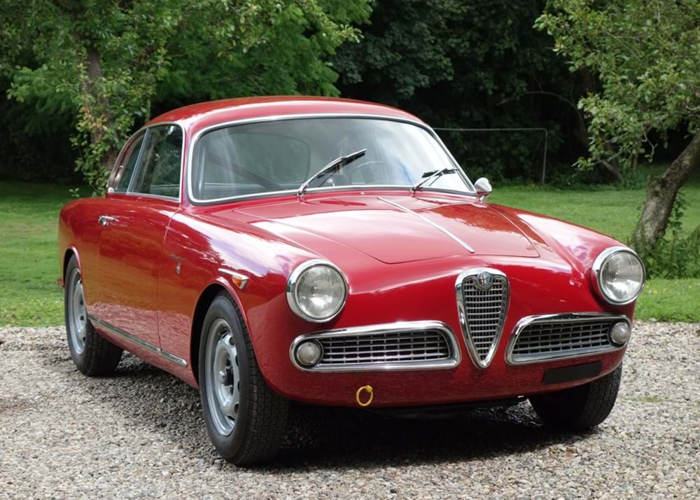 Alfa Romeo Giulietta 1954 1965