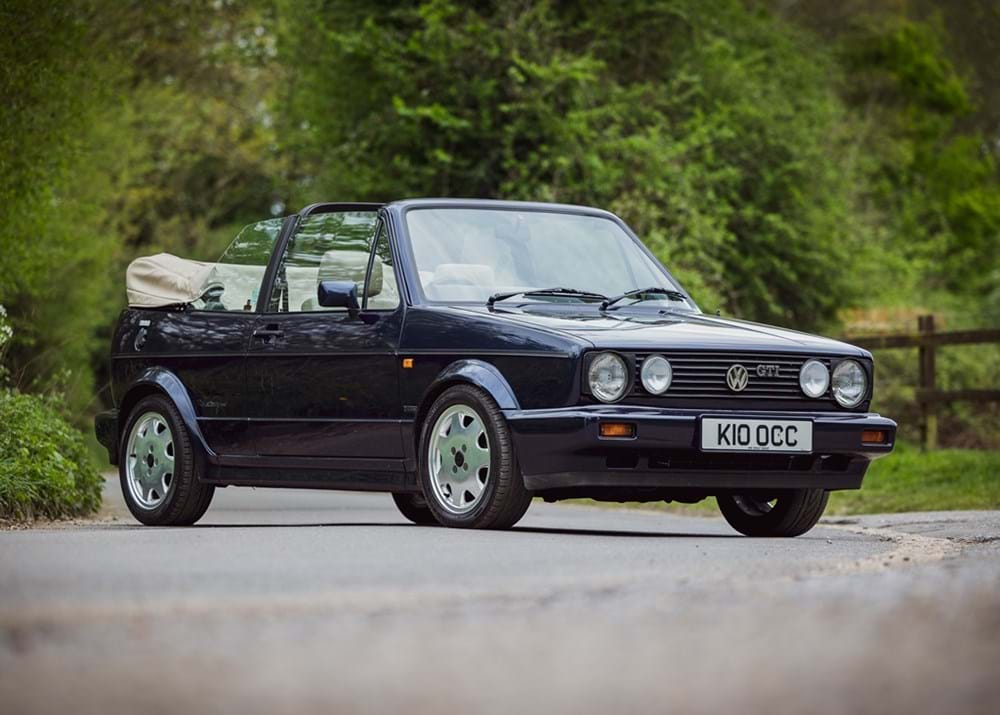 Volkswagen Golf Cabriolet