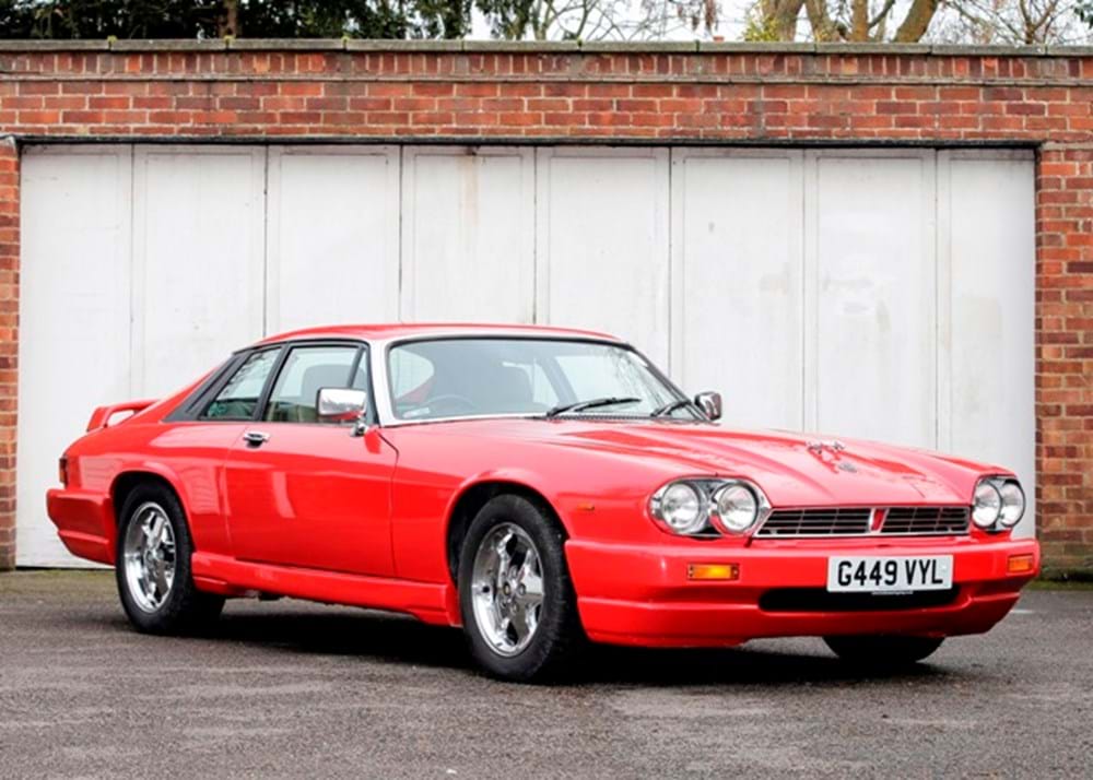 Ягуар XJS 1990