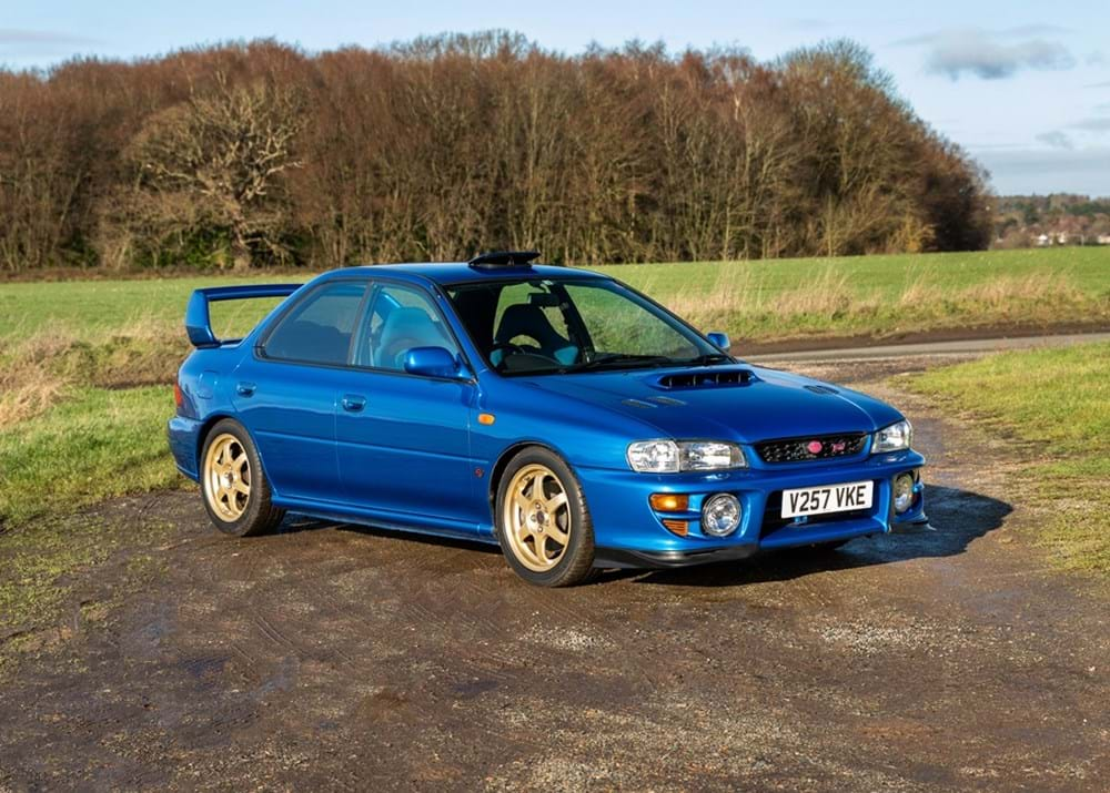 Subaru Impreza WRX 2000