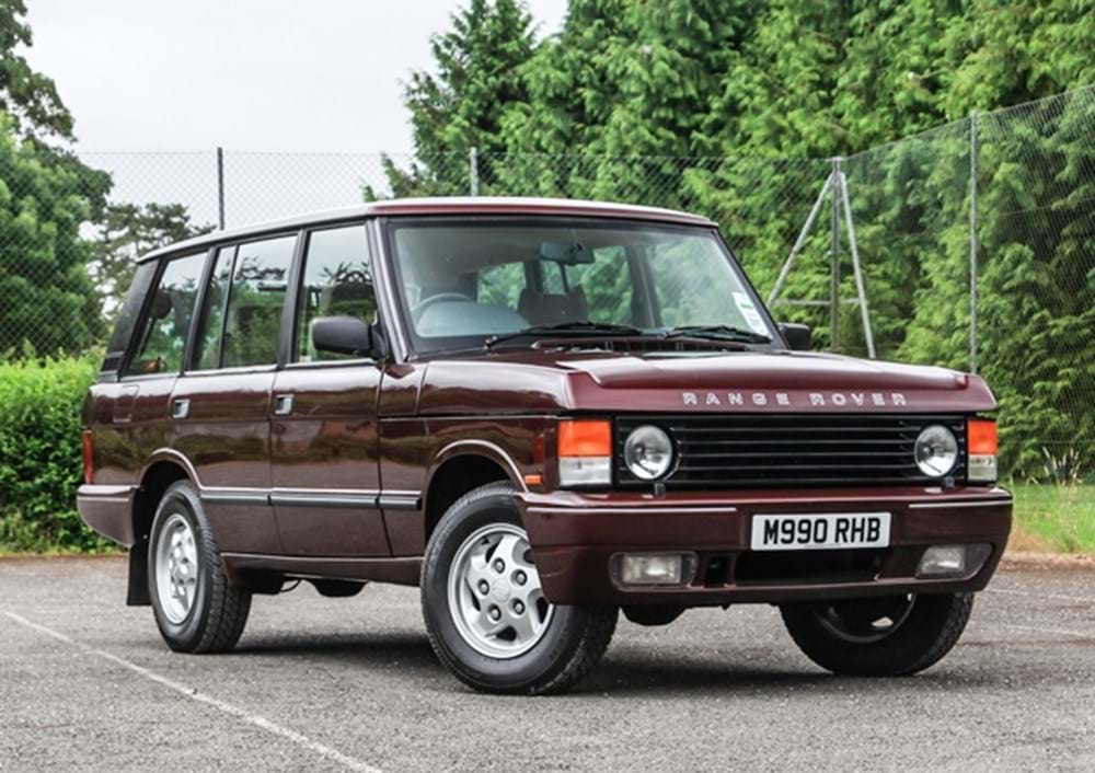 Рендж Ровер range Rover Classic