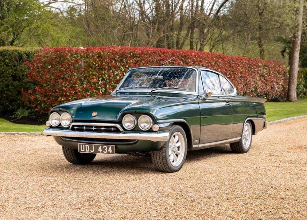Ford Consul Coupe