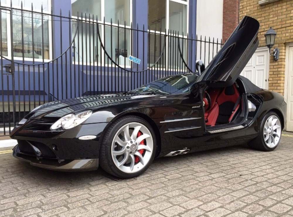 Mercedes SLR Брабус