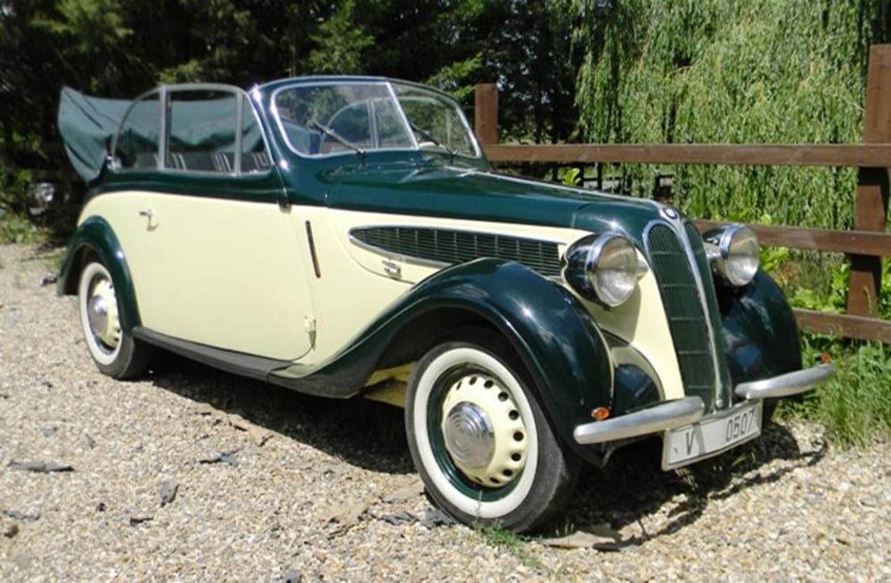 BMW кабриолет 1939