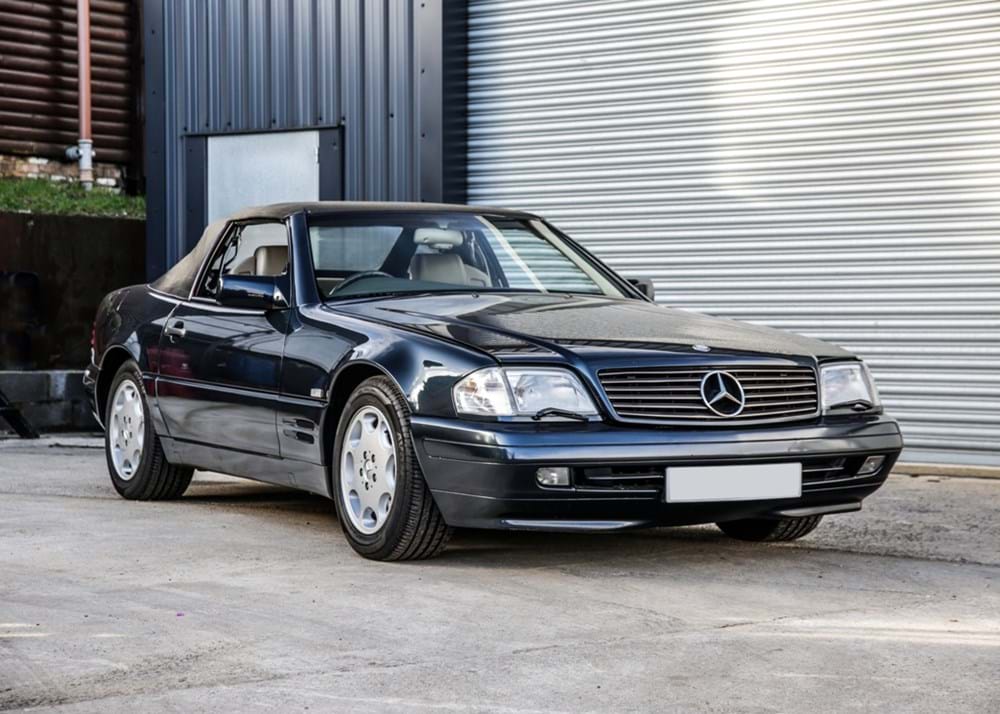 SL 500 Мерседес купе