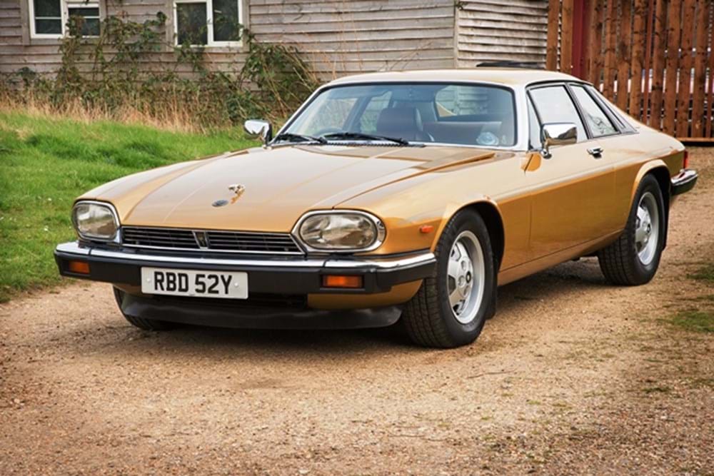 Ягуар XJS 1980