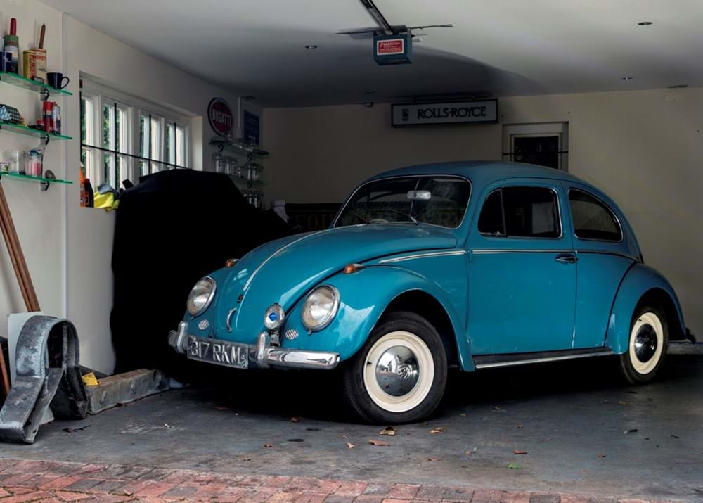 Фольксваген Kaefer 1961