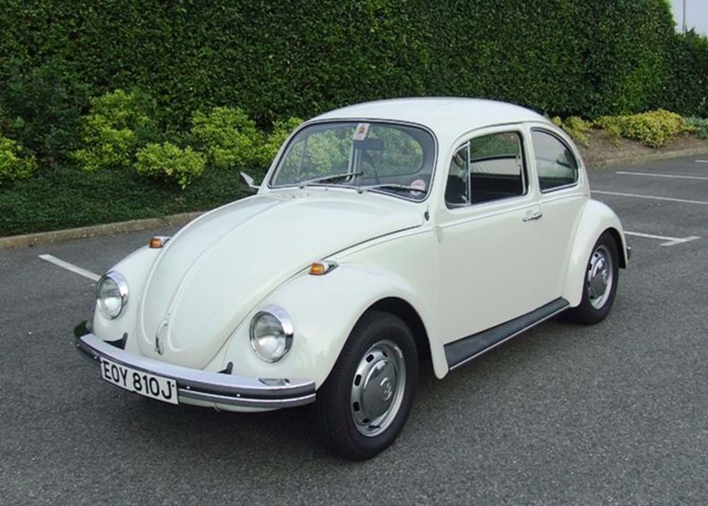 Renault Volkswagen Beetle