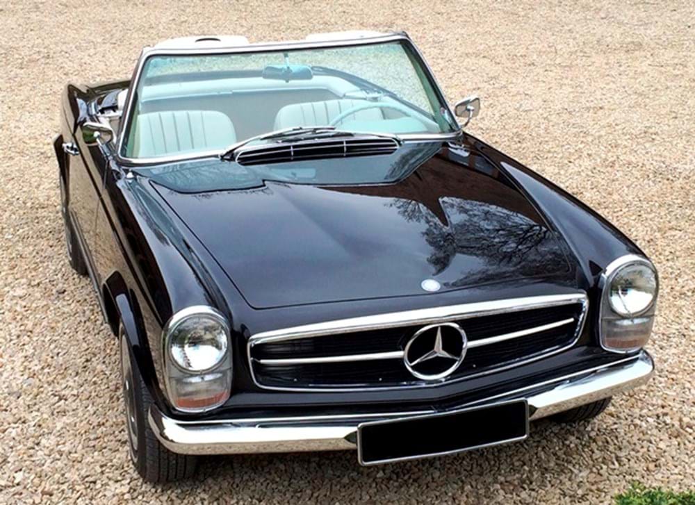 Mercedes Benz 230 SL