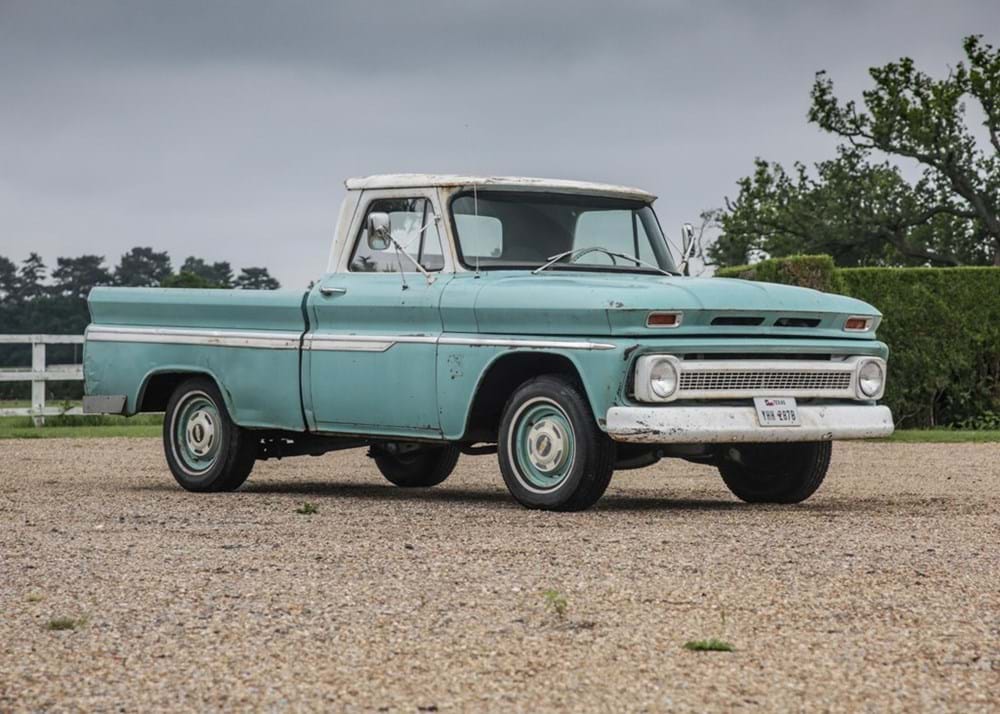 Chevrolet c10 Blueprint