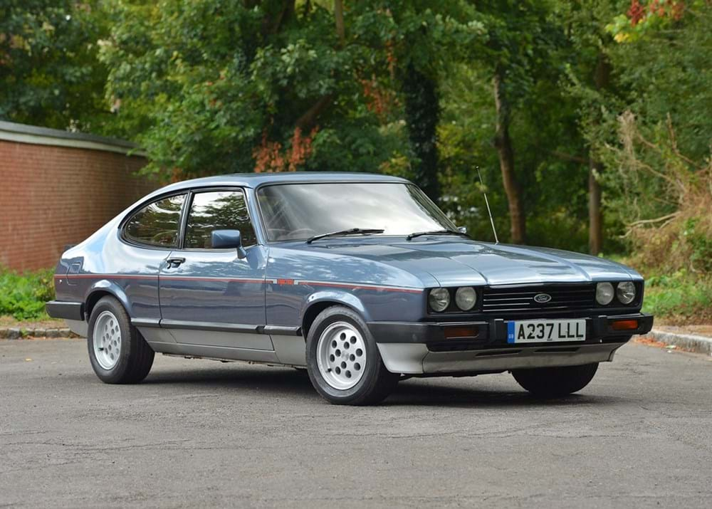 Ford Capri 2 8i Injection 1983