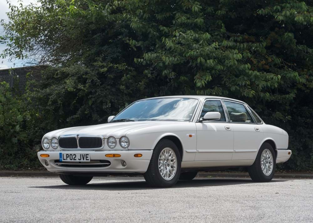 Jaguar xj8 2002