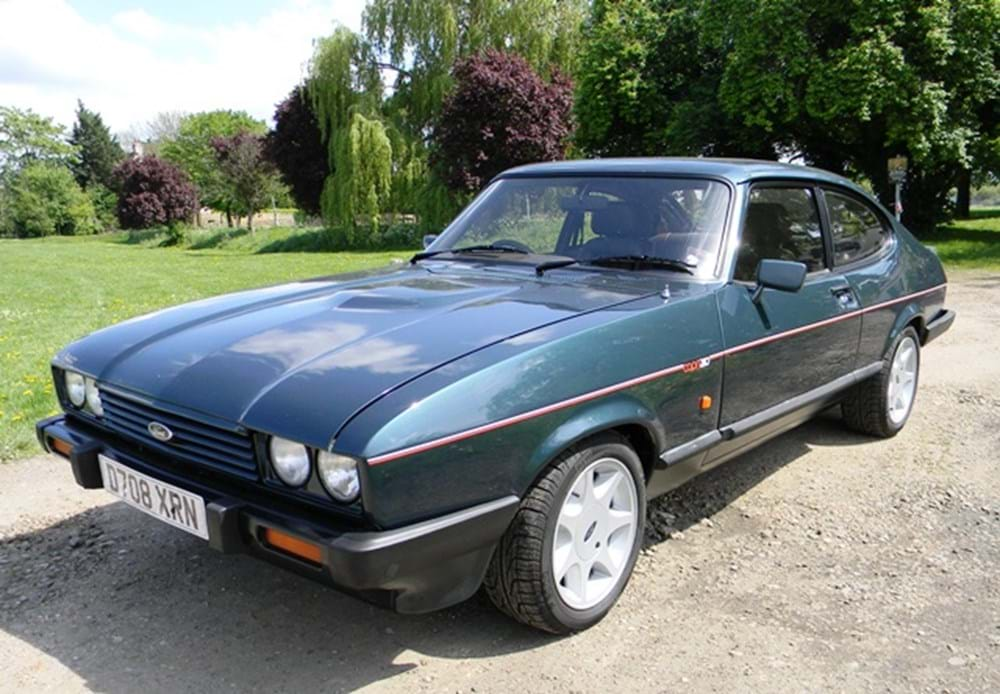 Ford Capri 1986