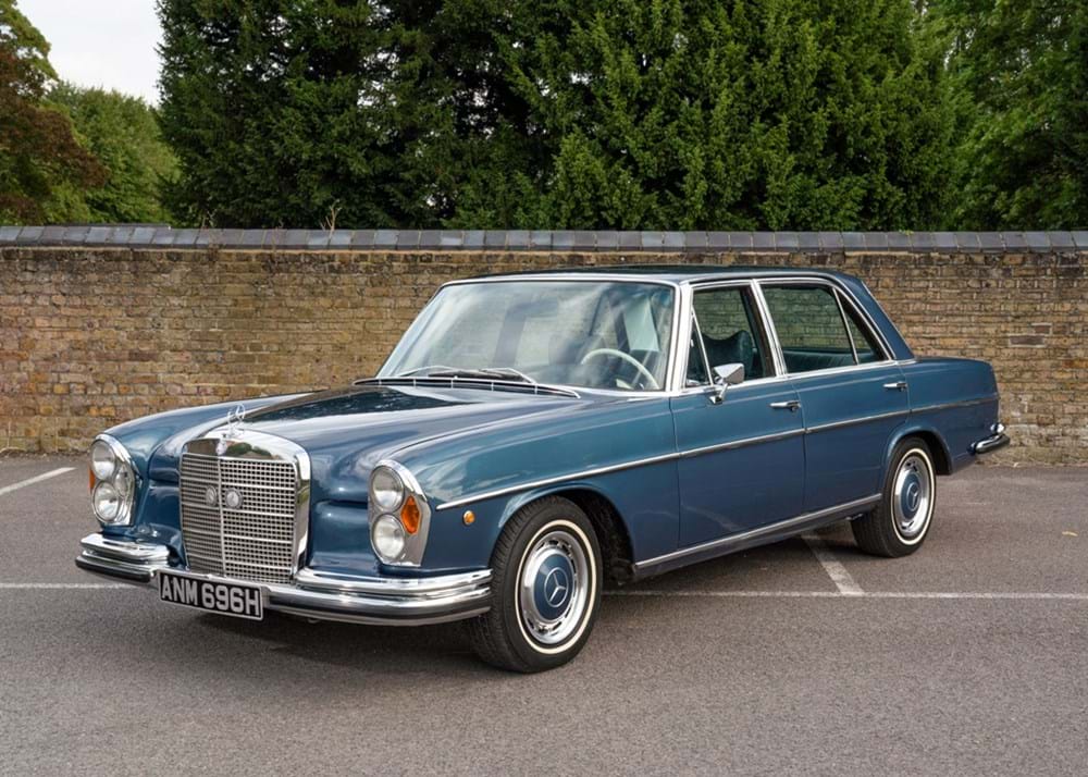 Mercedes Benz 300 sel