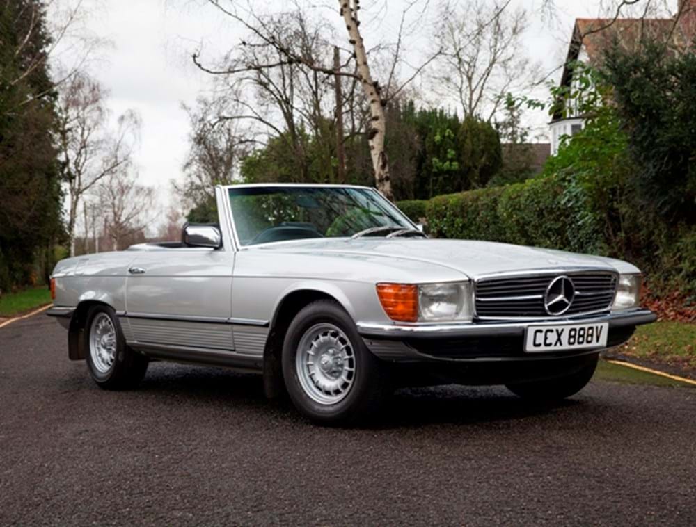 Mercedes Benz SL 1980