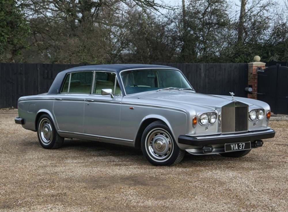 Rolls Royce Silver Wraith 1980