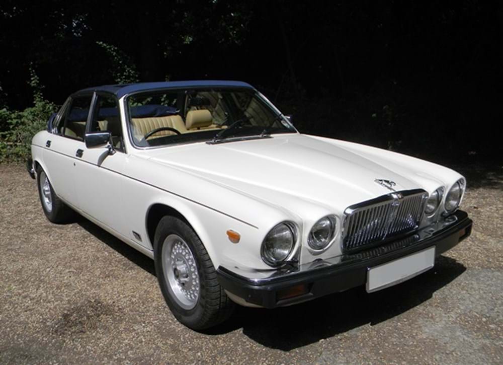 Jaguar xj6 1980